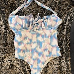 Cider Cosmic Onepiece Bikini Swimsuit | Women’s M | Brand New Never Worn